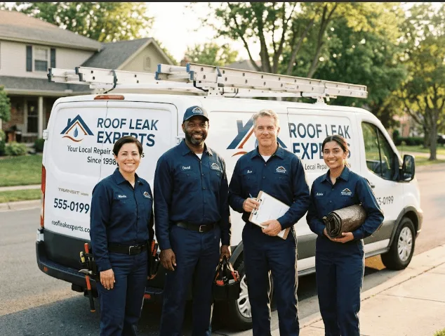 Roof Leak Repair company in Levittown, NY
